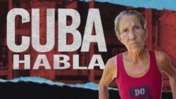 Cuba Habla: “Nunca tenemos agua” Cuba Habla: “Nunca tenemos agua”