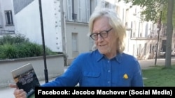 El escritor cubano exiliado en Francia, Jacobo Machover. Foto obtenida del Facebook de Jacobo Machover.