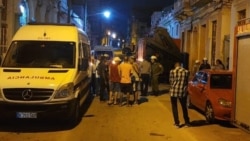 "Estaba viviendo en un local inhabitable" "Estaba viviendo en un local inhabitable"