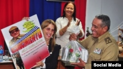 Arelys Casañola Quintana recibió múltiples premios y reconocimientos tras renunciar a su cargo para irse al extranjero.