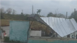 Residentes en occidente de Cuba describen afectaciones que provocó la tormenta Residentes en occidente de Cuba describen afectaciones que provocó la tormenta