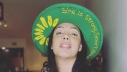 Hannah Imbert habla sobre su nuevo libro para Martí Noticias Hannah Imbert habla sobre su nuevo libro para Martí Noticias