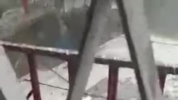 "Está lleno de hielo" "Está lleno de hielo"