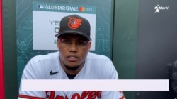 El lanzador cubano Yennier Canó en Deportes Martí El lanzador cubano Yennier Canó en Deportes Martí