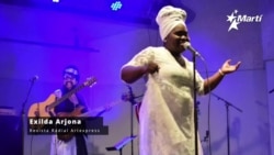 La cantante cubana Daymé Arocena, su música y la esperanza en la libertad de Cuba La cantante cubana Daymé Arocena, su música y la esperanza en la libertad de Cuba