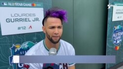 Lourdes Gurriel Jr en el Juego de las Estrellas Lourdes Gurriel Jr en el Juego de las Estrellas