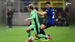 Noche de sorpresas en la Champions League
 Noche de sorpresas en la Champions League