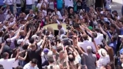 El candidato opositor venezolano Edmundo González Urrutia vota en las elecciones presidenciales  El candidato opositor venezolano Edmundo González Urrutia vota en las elecciones presidenciales