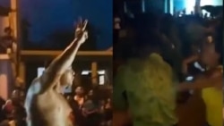 Familiares describen las irregularidades que ocurrieron durante el juicio en contra de los seis jóvenes de Caimanera. Familiares describen las irregularidades que ocurrieron durante el juicio en contra de los seis jóvenes de Caimanera.