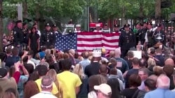 Estados Unidos conmemora el 21º aniversario del ataque a las Torres Gemelas  Estados Unidos conmemora el 21º aniversario del ataque a las Torres Gemelas