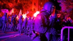 Protestas en España contra ley de amnistía Protestas en España contra ley de amnistía