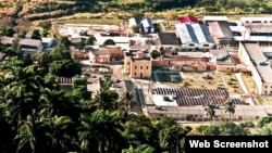 Prisión de Boniato, en Santiago de Cuba. (Foto: Ena Columbié/ Gaspar, El Lugareño)