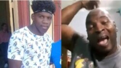 Noticias de Cuba en 5 minutos | 09/25/2025 Montaje con fotos de Walnier Aguilar preso político del 11J y su pade, Wilber Aguilar