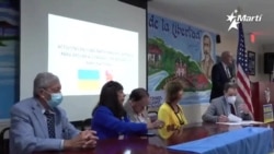 Info Martí | La comunidad cubana exiliada entrega ayuda para Ucrania Info Martí | La comunidad cubana exiliada entrega ayuda para Ucrania
