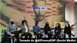 Un encuentro de Amnistía Internacional sobre los derechos humanos en Cuba.