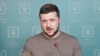 El presidente Volodymyr Zelenskyy en una imagen de video facilitada por la Oficina de Prensa Presidencial de Ucrania vía AP.