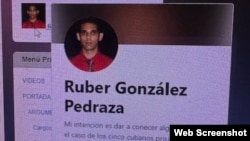 Ruber González Pedraza está bajo custodia de ICE.
