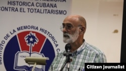 Juan Perón, integrante de la Operación Makasi/ Foto: Luis Felipe Rojas.