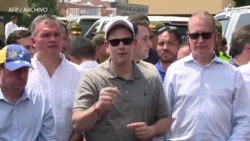 Marco Rubio: EE.UU. debe continuar abogando por la democracia y unas elecciones libres en Venezuela Marco Rubio: EE.UU. debe continuar abogando por la democracia y unas elecciones libres en Venezuela