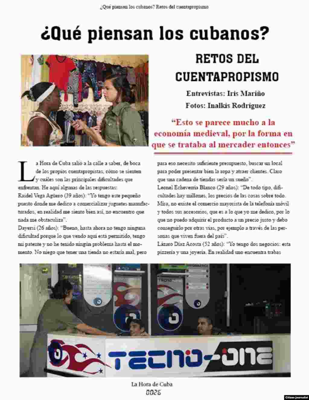 La Hora de Cuba Número 7