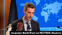 Ned Price, vocero del Departamento de Estado de Estados Unidos.