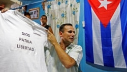 Permiten visita familiar a Ferrer bajo estricta vigilancia Permiten visita familiar a Ferrer bajo estricta vigilancia