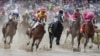 Foto del Kentucky Derby 145, celebrado el pasado año. (Foto Brian Spurlock-USA TODAY Sports)