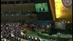 Obama y Castro se pronuncian ante la ONU Obama y Castro se pronuncian ante la ONU