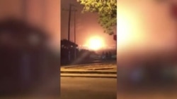 Video capta el momento de la explosión en base de supertanqueros de Matanzas Video capta el momento de la explosión en base de supertanqueros de Matanzas