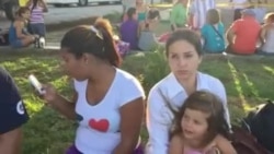 Cubanos en Costa Rica a punto de partir rumbo a EEUU Cubanos en Costa Rica a punto de partir rumbo a EEUU