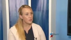 Lydia Barraza portavoz del Departamento de Estado de EEUU sobre las visas en Guyana Lydia Barraza portavoz del Departamento de Estado de EEUU sobre las visas en Guyana