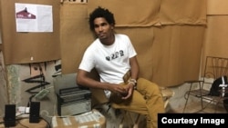 Luis Manuel Otero Alcántara. Foto Cortesía Yanelis Núñez.