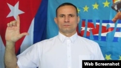 José Daniel Ferrer García, coordinador nacional de la Unión Patriótica de Cuba