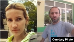 Sol García Basulto y Henry Constantín