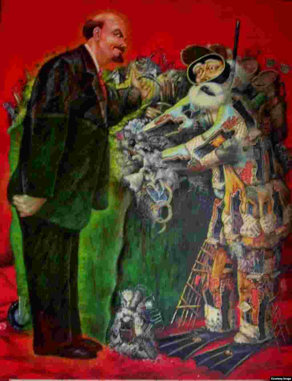 "Retiro". Cortesía de Carlos Vega.