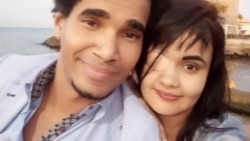 Claudia Genlui se comunica con Otero Alcántara Claudia Genlui se comunica con Otero Alcántara