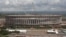 Obras en el Estadio Nacional de Brasilia, anteriormente Estadio Mané Garrincha, en Brasilia, donde se jugarán algunos partidos del Mundial Brasil 2014.