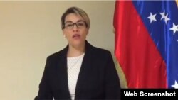 Cónsul de primera en la ciudad de Miami, Scarlet Salazar.