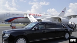 La Bestia hecha para el presidente de Rusia Vladimir Putin