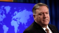Pompeo: Régimen de Maduro es una amenaza para EEUU