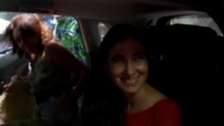 Yoani y Eliécer: El cambio en Cuba “vendrá de la mano de los ciudadanos” Yoani y Eliécer: El cambio en Cuba “vendrá de la mano de los ciudadanos”