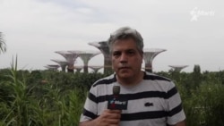 Singapur listo para la Cumbre Trump-Kim Singapur listo para la Cumbre Trump-Kim