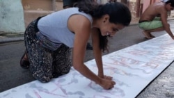 Artistas hacen frente a un acto de repudio Artistas hacen frente a un acto de repudio