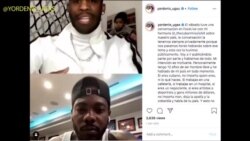 Chapman y Ugás hacen un llamado a la juventud cubana Chapman y Ugás hacen un llamado a la juventud cubana