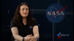 Astronauta estadounidense agradece a su padre cubano el apoyo a su carrera Astronauta estadounidense agradece a su padre cubano el apoyo a su carrera