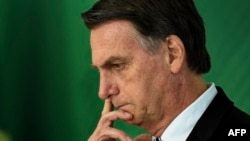 El presidente de Brasil, Jair Bolsonaro.