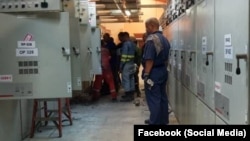 La subestación de Tallapiedra, donde ocurrió la avería que provocó el incendio. (Facebook/Empresa Eléctrica de La Habana)