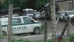 Migración Colombia rodea albergue de cubanos en Turbo