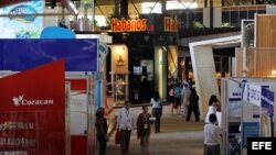 Pabellón central de la XXX Feria Internacional de La Habana Fihav-2012.