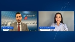 Entrevista exclusiva con María Corina Machado Entrevista exclusiva con María Corina Machado